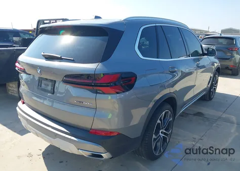 2025 BMW X5 Phev xDrive50E from USA, damaged, VIN 5UX43EU05S9Y48016